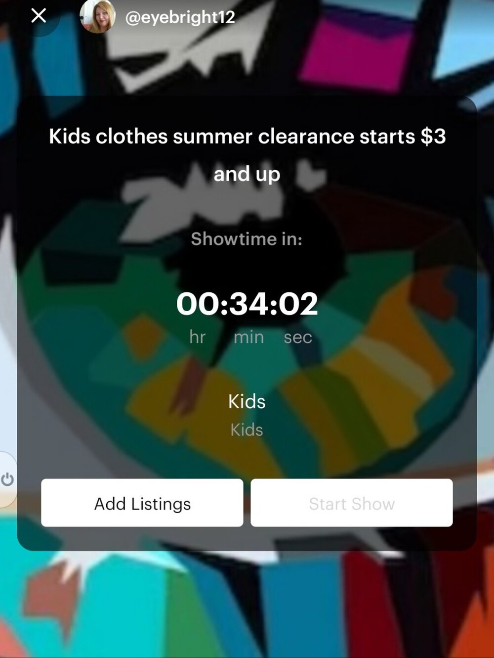 Hello Friends Welcome To My Silent Show! Kids Summer Clearance.